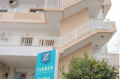 Matala Apartment | Holiday Apartment "Tsaner Superior" near Beach with 3 Balconies & Wi-Fi