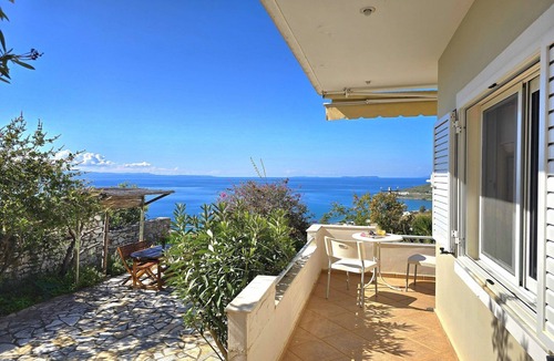 Qeparo Apartment | Holiday Home in Qeparo with Ionian Sea Views