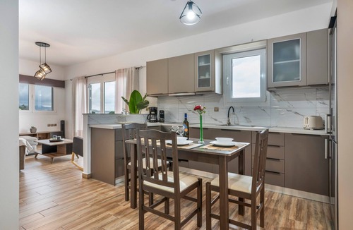 Ayia Fotia House | Holiday Home 'Panorama Apartment' with Sea View, Wi-Fi and Air Conditioning