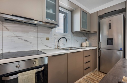 Ayia Fotia House | Holiday Home 'Panorama Apartment' with Sea View, Wi-Fi and Air Conditioning