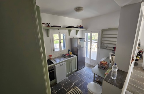 Vathi House | Holiday Home "Villa Thalassa - Vathy" with Sea View, Wi-Fi, and Air Conditioning