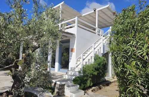 Vathi House | Holiday Home "Villa Thalassa - Vathy" with Sea View, Wi-Fi, and Air Conditioning