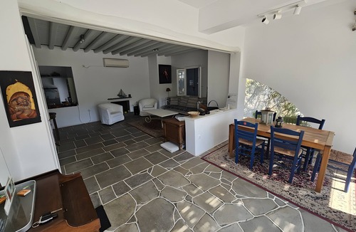 Vathi House | Holiday Home "Villa Thalassa - Vathy" with Sea View, Wi-Fi, and Air Conditioning