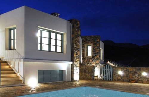 Mochlos House | Holiday house Mochlos for 2 - 9 persons with 4 bedrooms - Luxury holiday home