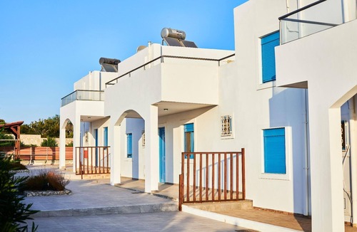 South Rhodes House | Holiday house Plimmiri for 1 - 8 persons with 4 bedrooms - Twin house