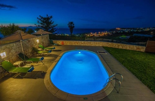 Stavromenos House | Holiday house Rethymno for 2 - 6 persons with 3 bedrooms - Luxury holiday home