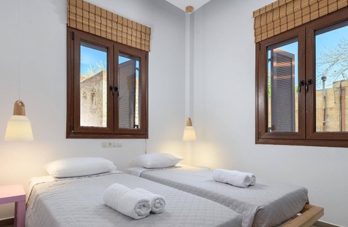 Rhodes Old Town House | Holiday house Rodos for 1 - 12 persons with 5 bedrooms - Row house
