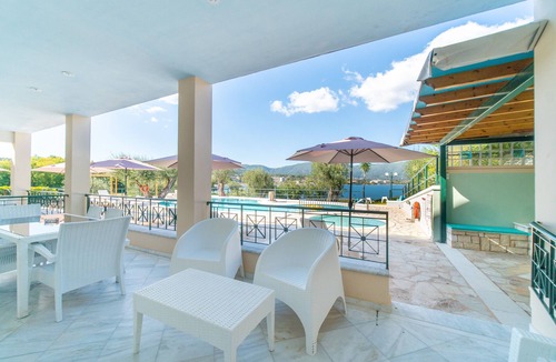 Dassia Apartment | Holiday Studio Saint Nicholas Beach with Sea View & Shared Pool