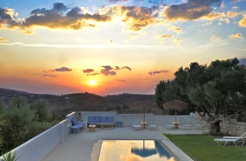 Kamilari Villa | Holiday villa Aspruga, private pool, absolutely quiet and secluded location