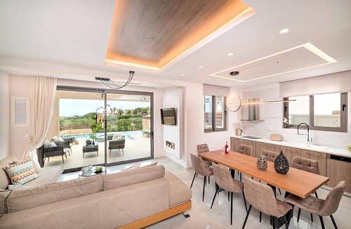 Georgioupolis House | holiday villa "Minaos" with own pool