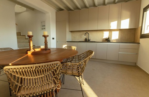Ftelia Villa | HoM Mykonos. 4-bedroom sea & sunset view Villa with private pool