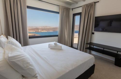 Ftelia Villa | HoM Mykonos - Seaview Villa with private pool