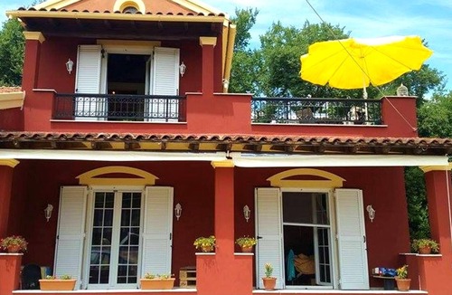 Kontokali Apartment | Homerez - Beautiful appartement 3 km away from the beach for 3 ppl. at Kontokali