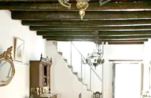 Chora House | Homerez - House 1 km away from the beach for 8 ppl. with sea view at Patmos
