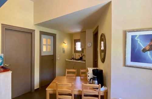 Syros House | Homerez - House in Chrousa, sea view