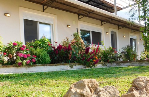 Perama House | Homerez - Nice house 500 m away from the beach for 4 ppl. with garden at Corfu