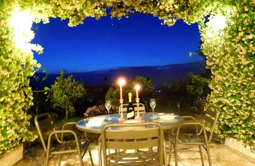 Perama House | Homerez - Nice house 500 m away from the beach for 4 ppl. with garden at Corfu