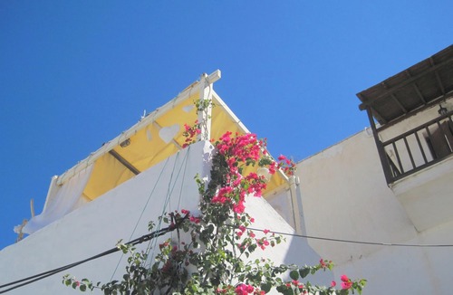 Skyros Town House | Homerez - Welcoming House in Skyros with Mountain View