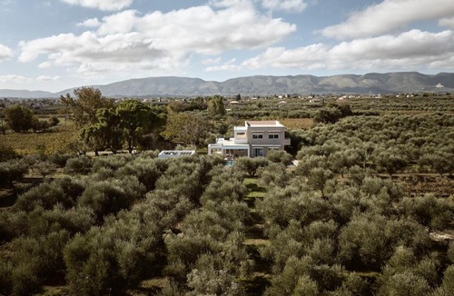 Zakynthos Villa | Hora Ionica Villa, 10,000m2 Green Wellness Retreat, By ThinkVilla