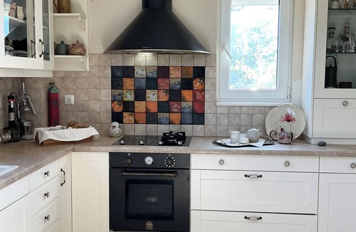 Amarinthos House | Horizon house inside OLive Grove and Vineyard Estate-5 min from Amaryntho!