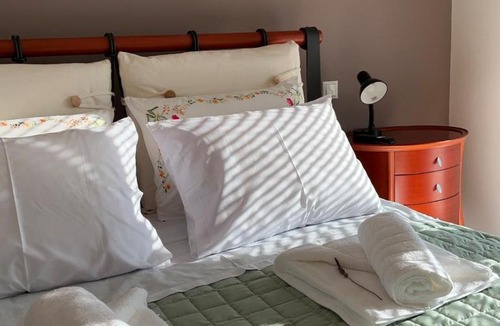 Amarinthos Villa | Horizon House inside Olive Grove & Vineyard Εtsate!