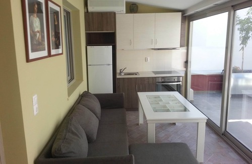Skala Eresou House | House 100m from Sea and Square