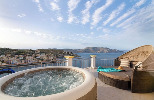 Symi Villa | House in Symi with sea view