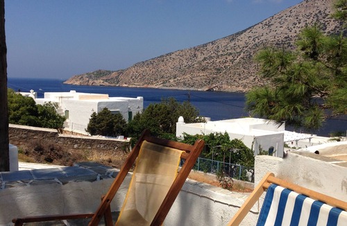 Kamares House | House with sea views in Kamares, Sifnos