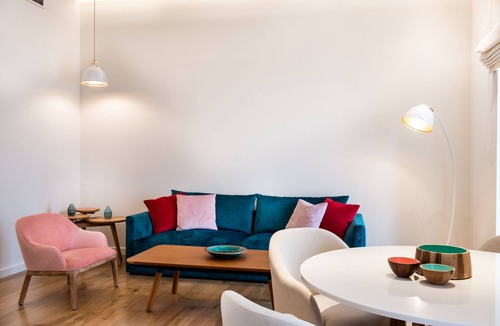 Kolymvari Apartment | Idomeneus Luxury 2-Bedroom Apartment - Avra Apartments Kolymbari Harbour