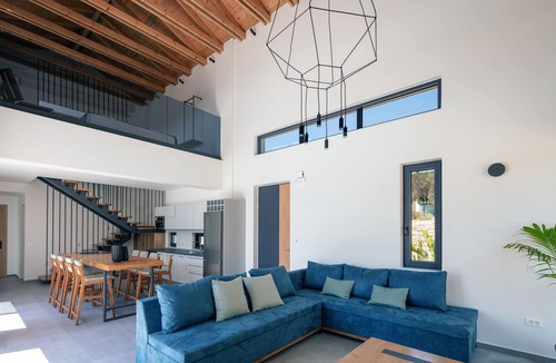 Chorafakia Villa | Ikritis Villa Ι - 1,2Km to beach & sea views!