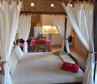 Megalo Chorio Apartment | ILAKATI House, Megalo Horio village, Tilos Island