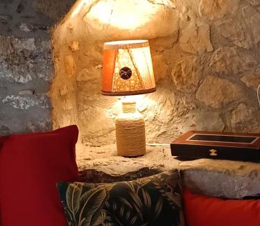 Megalo Chorio Apartment | ILAKATI House, Megalo Horio village, Tilos Island
