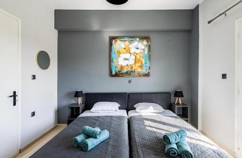 Gouvia Apartment | Ilios Place Corfu-Near Old Town & Beaches