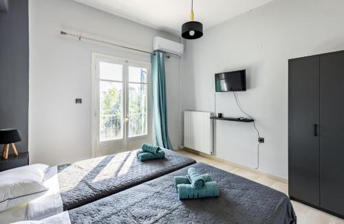 Gouvia Apartment | Ilios Place Corfu-Near Old Town & Beaches