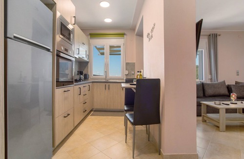 Ano Volimes House | Iliovasilema Holiday Home with Sea View, Wi-Fi, and Air Conditioning