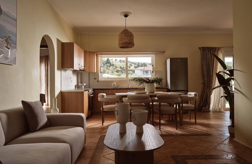 Argassi Apartment | Ilision – Contemporary Living Apartment