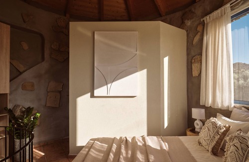 Argassi Hostel | Ilision Stone Tower Private Heart Shaped Pool