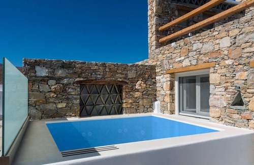 Karavostasis Villa | Impressive Folegandros Villa | 2 Bedrooms | Villa Genya | Furnished Sun Terrace with Private.