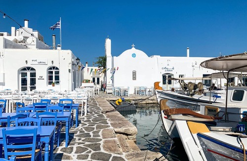 Karavostasis Villa | Impressive Folegandros Villa | 2 Bedrooms | Villa Genya | Furnished Sun Terrace with Private.