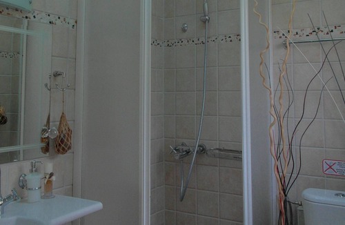 Agios Nikitas Villa | Impressively decorated luxury pool villa,at 3 min from best beaches,privacy
