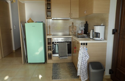 Katochori Apartment | Independent apartment with pool in the Apokoronas valley near the sea