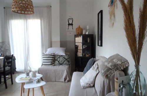 Katochori Apartment | Independent apartment with pool in the Apokoronas valley near the sea