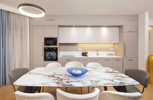 Agia Pelagia Chlomou Villa | Infinity - Four Bedroom Villa, Sleeps 8
