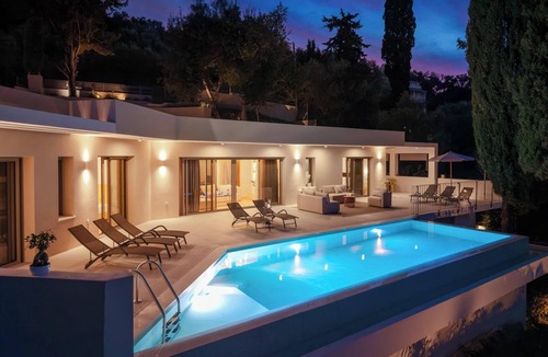 Agia Pelagia Chlomou Villa | Infinity - Four Bedroom Villa, Sleeps 8