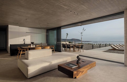 Falassarna Villa | Inspiring Industrial Design Villa Overlooking Falasarna Beach