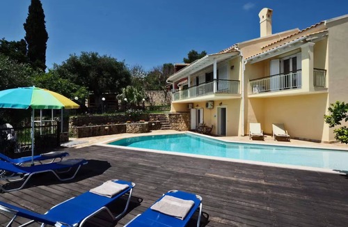 Perama Villa | Ionian Blue - amazing 4-bedroom villa in Corfu