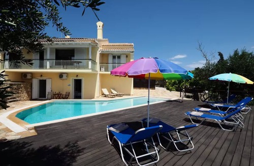 Perama Villa | Ionian Blue - amazing 4-bedroom villa in Corfu