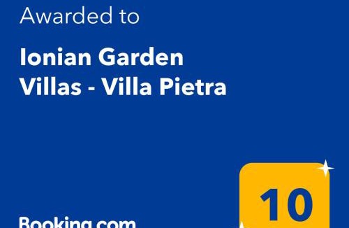 Benitses Villa | Ionian Garden Villas - Villa Pietra