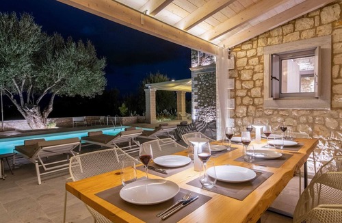 Peroulion Villa | IonianStone Luxury Villa Ode