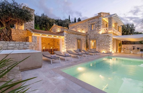 Peroulion House | IonianStone Luxury Villas in Corfu - Estate